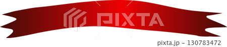Red price tag ribbon and banner Red price tag ribbon and banner 130783472