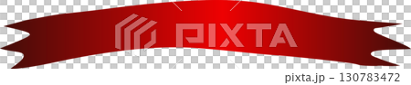 Red price tag ribbon and banner Red price tag ribbon and banner 130783472