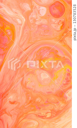 Colorful Gradient Fluid Motion with Soft Blur and Swirling Pattern 130783528