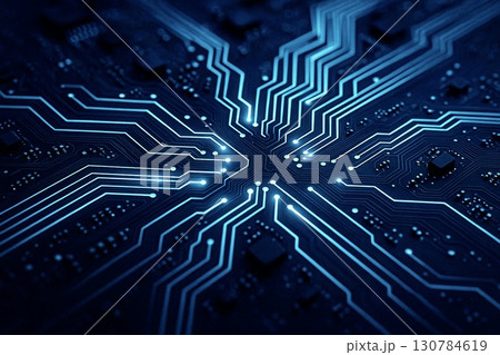 電子回路イメージ 130784619