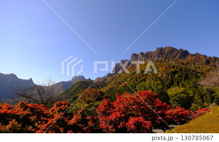 秋の妙義山 秋の妙義山 130785067