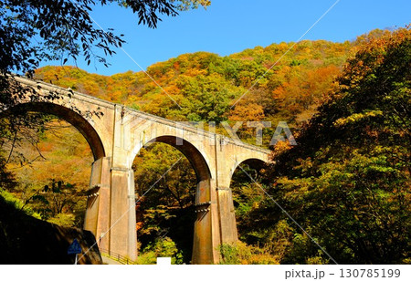 秋の碓氷第三橋梁 秋の碓氷第三橋梁 130785199