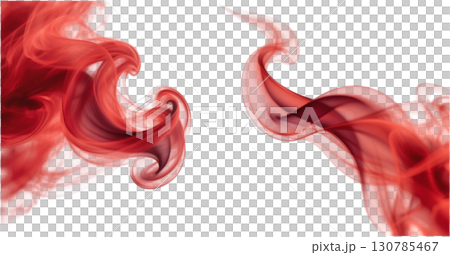 Abstract background with swirling flames and smoke Abstract background with swirling flames and smoke 130785467