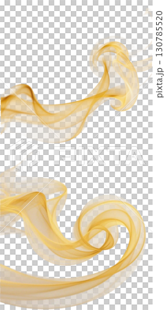 Yellow smoke 130785520