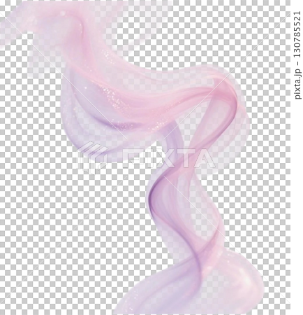 Beautiful pink smoke 130785521