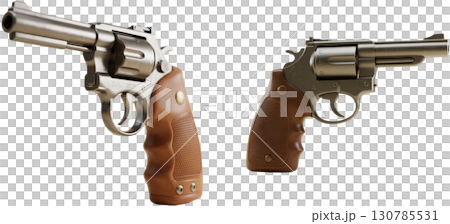 逼真的槍支 130785531