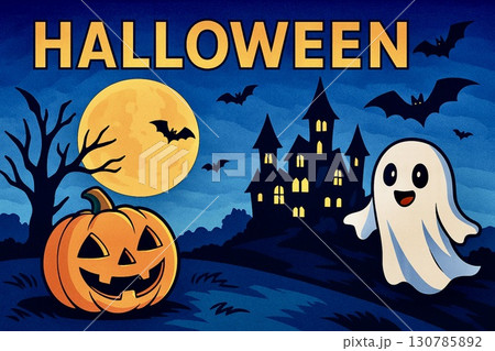 ハロウィン　イメージ 130785892
