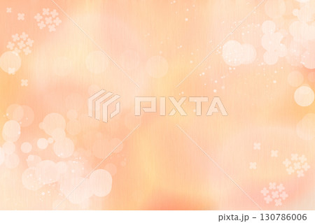 抽象的な金木犀の背景イラスト 130786006