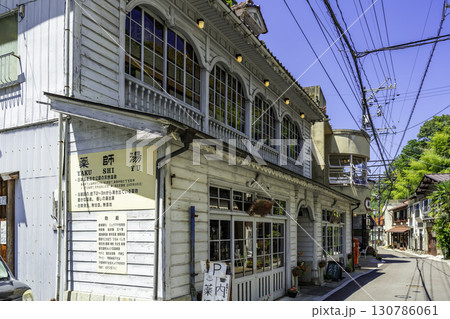 温泉津温泉 薬師湯 島根県大田市 温泉津温泉 薬師湯 島根県大田市 130786061