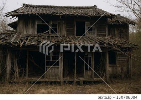 古き良き伝統的な古民家 130786084