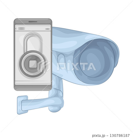 Illustration of CCTV 130786187