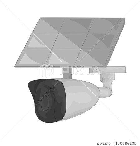 Illustration of CCTV Illustration of CCTV 130786189