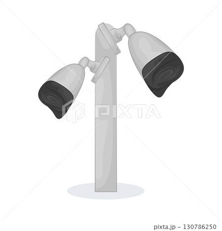 Illustration of CCTV Illustration of CCTV 130786250