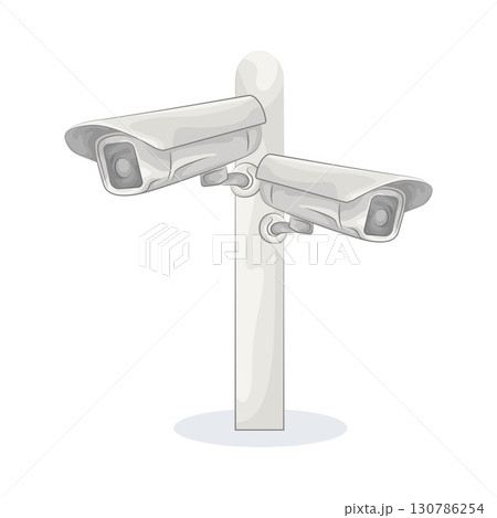 Illustration of CCTV 130786254