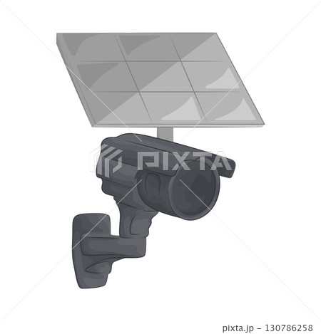 Illustration of CCTV 130786258