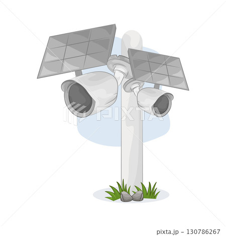 Illustration of CCTV 130786267