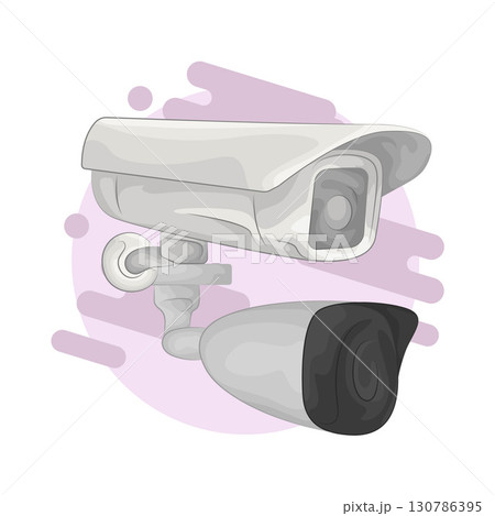 Illustration of CCTV 130786395