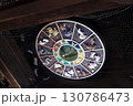 博多、櫛田神社楼門天井の干支恵方盤 130786473