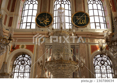 トルコ イスタンブール オルタキョイ・モスクのレター トルコ イスタンブール オルタキョイ・モスクのレター 130786634