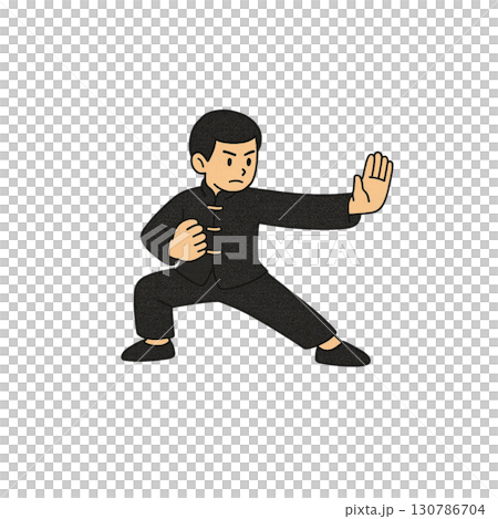 太極拳のカラーアイコン、素材、背景なし、イラスト、資料作り、拳法 太極拳のカラーアイコン、素材、背景なし、イラスト、資料作り、拳法 130786704