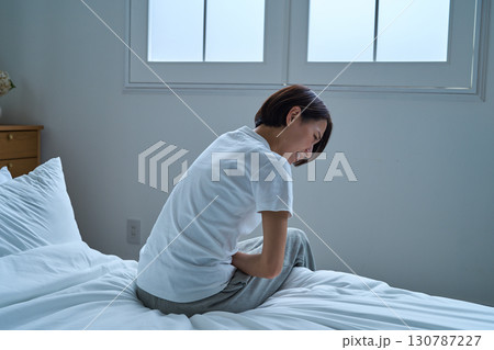 朝の憂鬱 130787227