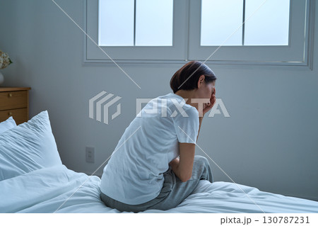 朝の憂鬱 130787231