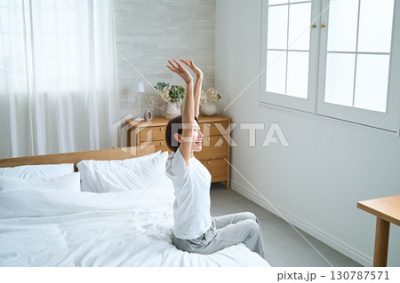 気持ちの良い朝 気持ちの良い朝 130787571