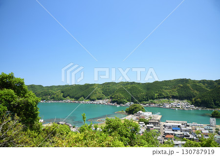 紀伊浦神(玉の浦を望む)　【和歌山県那智勝浦町】 130787919