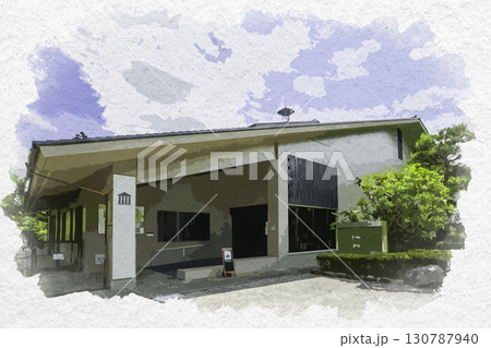 水彩画風 金沢市立中村記念美術館 石川県金沢市 水彩画風 金沢市立中村記念美術館 石川県金沢市 130787940