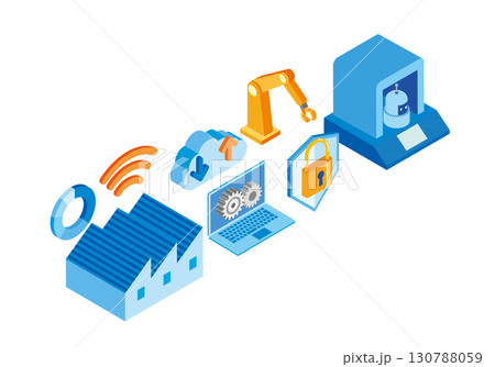 スマートファクトリー 130788059