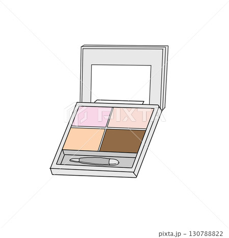 アイシャドウのイラスト 130788822