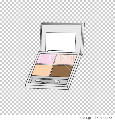 アイシャドウのイラスト 130788822