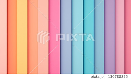 Colorful Vertical Stripes Creating a Vibrant Background for Artistic and Creative Projects Colorful Vertical Stripes Creating a Vibrant Background for Artistic and Creative Projects 130788836