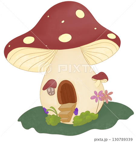 Cute Autumn Doodles | Fall Season Hand Drawn Clipart 130789339
