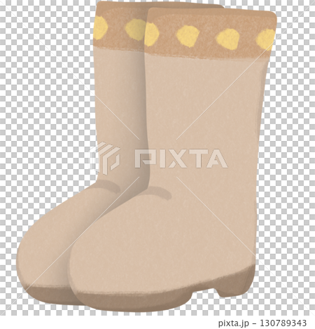 Cute Autumn Doodles | Fall Season Hand Drawn Clipart 130789343