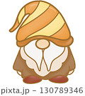 Cute Autumn Doodles | Fall Season Hand Drawn Clipart 130789346