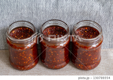 Chili Sauce, Curry - Meal, Baked, Bowl, Chili Pepper 130789354