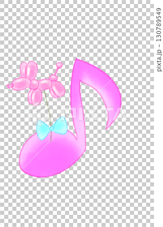 長耳狗氣球的音符 130789549