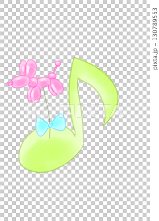 長耳狗氣球的音符 130789553