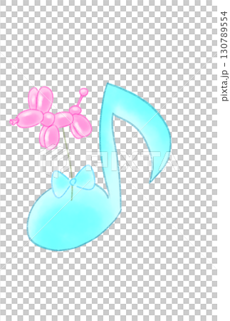 長耳狗氣球的音符 長耳狗氣球的音符 130789554