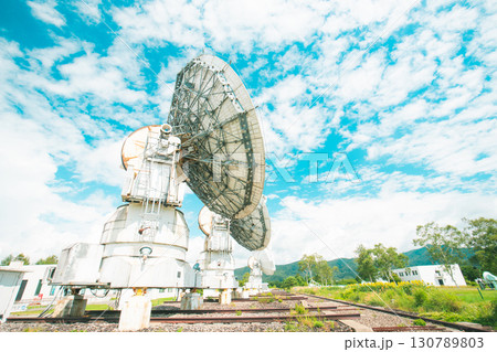 野辺山宇宙電波観測所の風景 野辺山宇宙電波観測所の風景 130789803