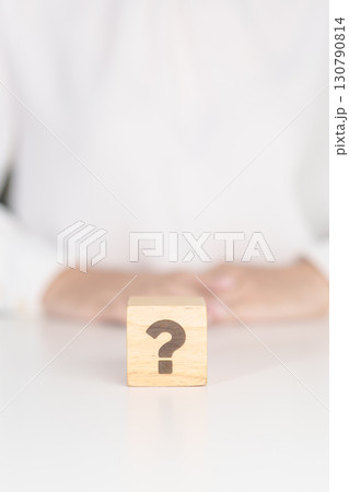 Wood block of Questions Mark sign. FAQ, frequency asked questions, Answer, Q and A, Information, Communication, problem and interrogation Concepts Wood block of Questions Mark sign. FAQ, frequency asked questions, Answer, Q and A, Information, Communication, problem and interrogation Concepts 130790814