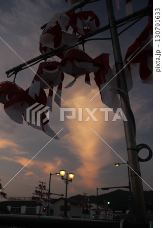 『白壁の町並み 金魚ちょうちん』 山口県柳井市観光 『白壁の町並み 金魚ちょうちん』 山口県柳井市観光 130791633