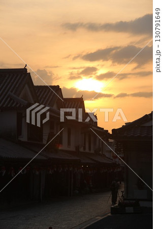 『白壁の町並み 金魚ちょうちん』 山口県柳井市観光 『白壁の町並み 金魚ちょうちん』 山口県柳井市観光 130791649