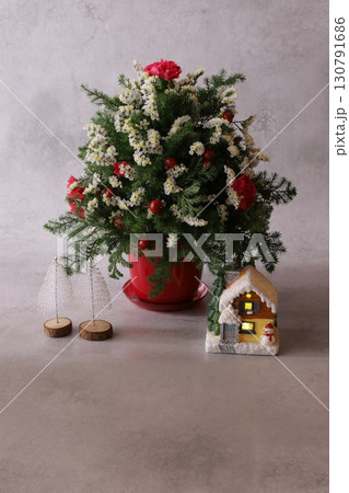 クリスマスイメージの装飾 クリスマスイメージの装飾 130791686