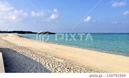 鹿児島県与論島の大金久海岸 130791894