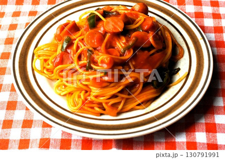 シンプルな　イタリアン　ナポリタン 130791991