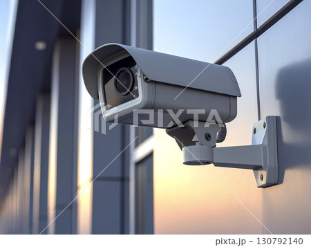 監視カメラ  AI生成画像　 130792140