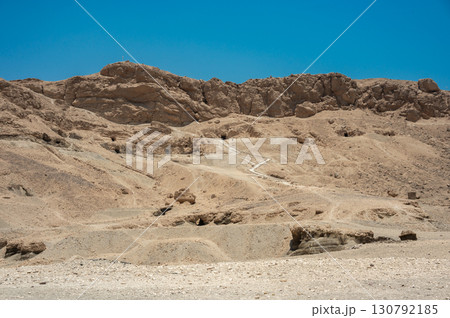 Entrance to an Ancient Tomb in the Valley of the Kings 130792185