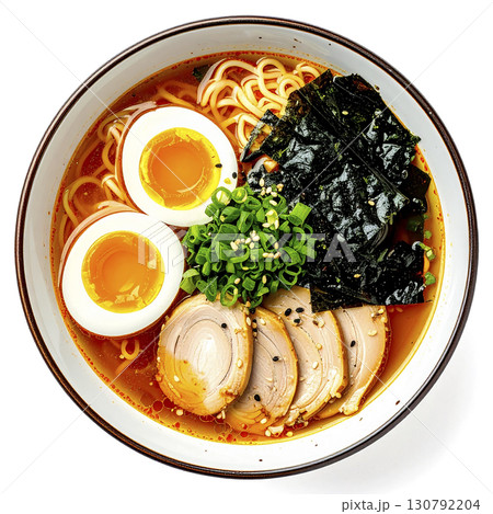 ラーメン　AI生成画像 130792204